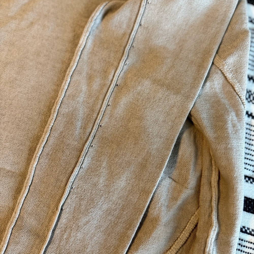 Free People Gibson V-Neck Pullover Women Top Sweater Medium - Picture 15 of 15